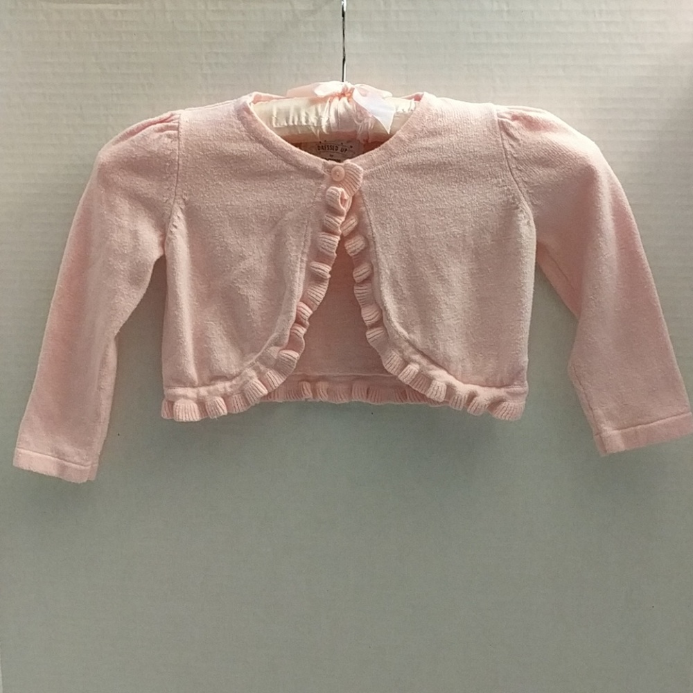 Gymboree Pink Cardigan size 2T